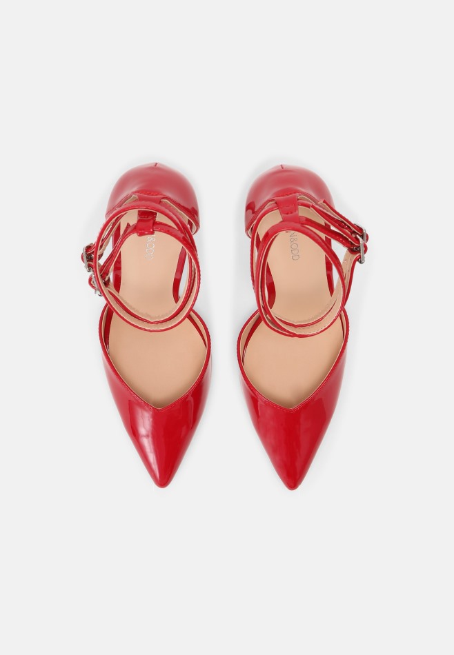 Gabour | Talons Classiques Rouges Exclusifs